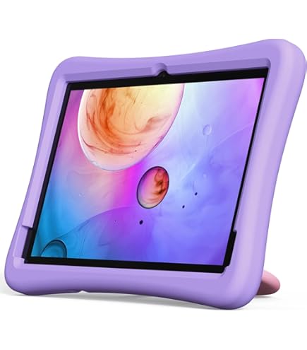 Plimpton Upgrade Kids Tablet Android 15, 10-Inch Tablet for Kids